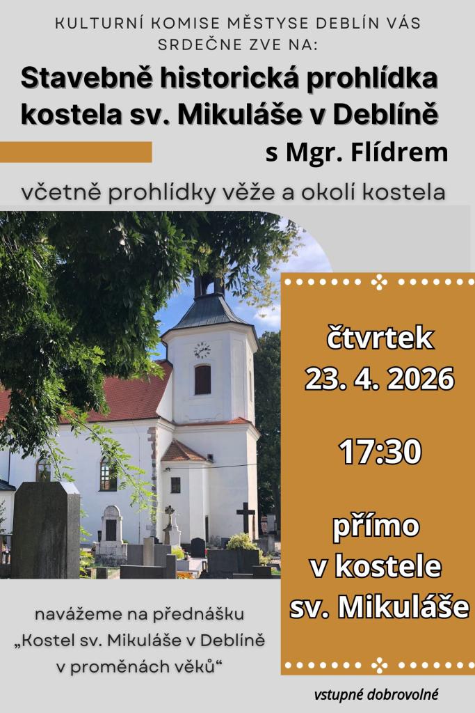 Flídr Deblín přednáška