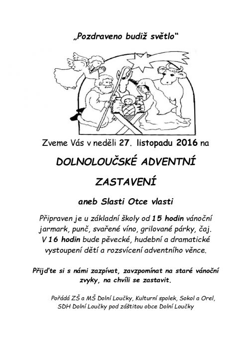 Pozdraveno budiž světlo