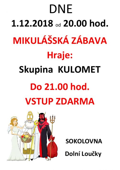 Mikulášská zábava