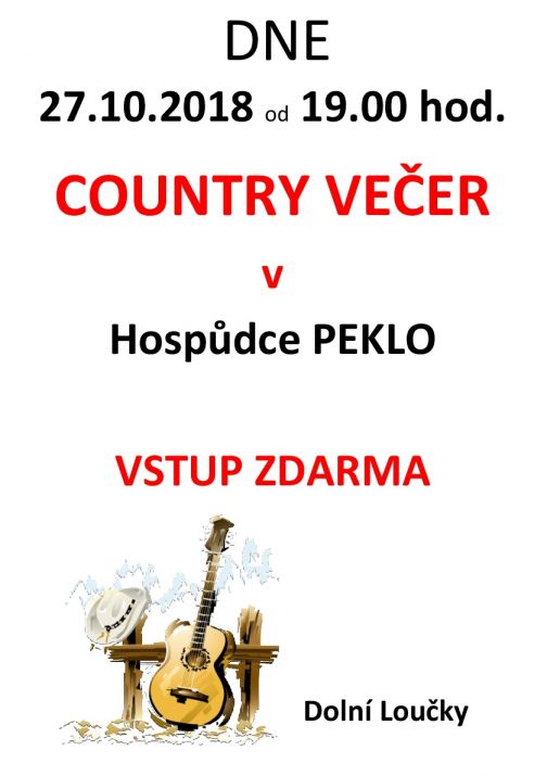 Country večer