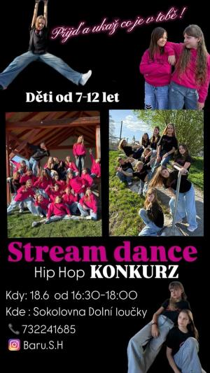 Nábor STream Dance